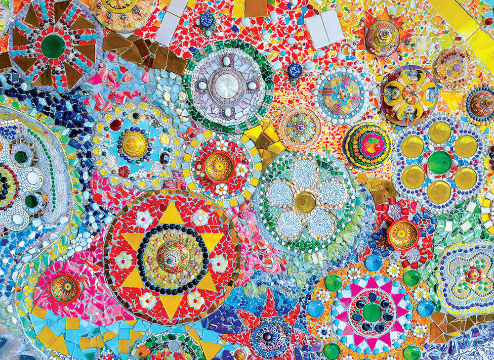 Puzzle: Colors of the World - Thailand Mosaic (ONLINE ORDER ONLY)