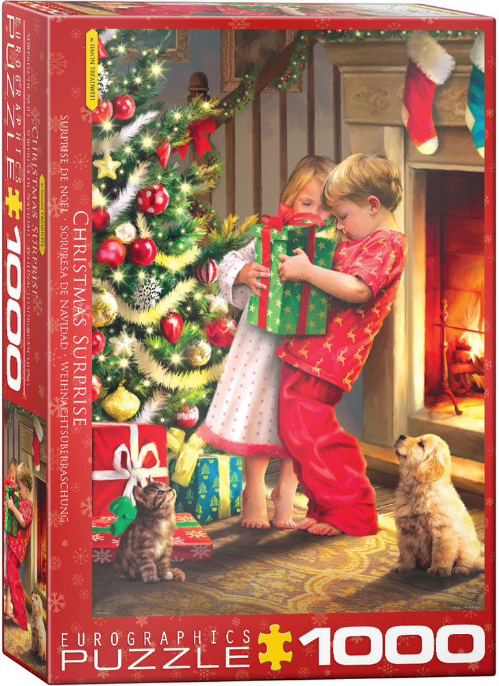 Puzzle: Christmas - Seasonal - Christmas Surprise by Simon Treadwell (ONLINE ORDER ONLY)
