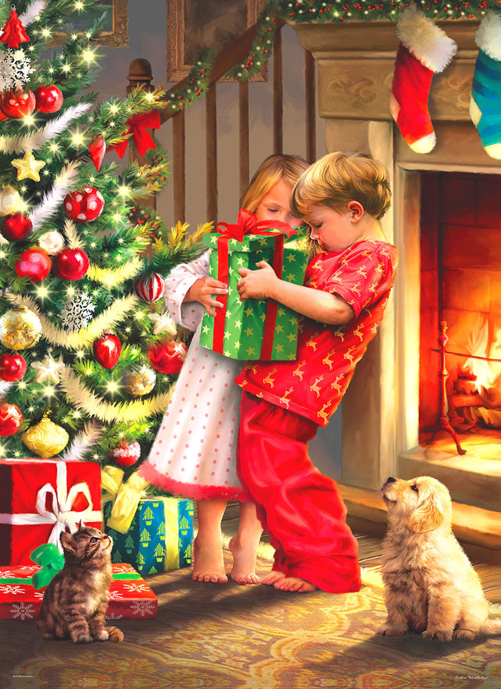 Puzzle: Christmas - Seasonal - Christmas Surprise by Simon Treadwell (ONLINE ORDER ONLY)