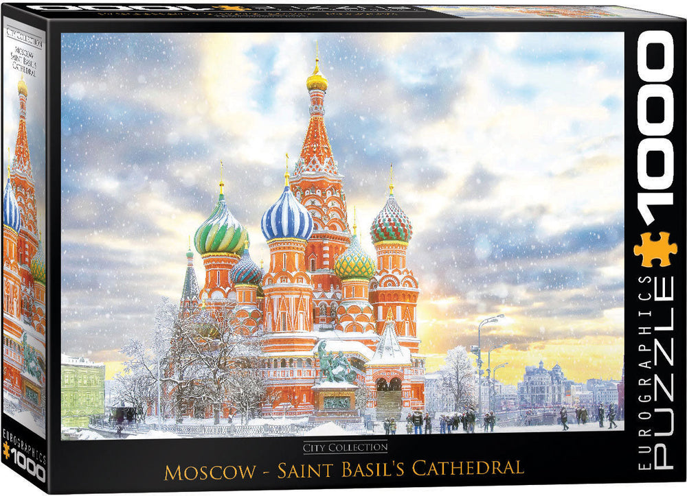 Puzzle: City Collection - Moscow, Russia (ONLINE ORDER ONLY)