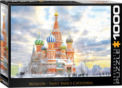 Puzzle: City Collection - Moscow, Russia (ONLINE ORDER ONLY)