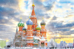 Puzzle: City Collection - Moscow, Russia (ONLINE ORDER ONLY)