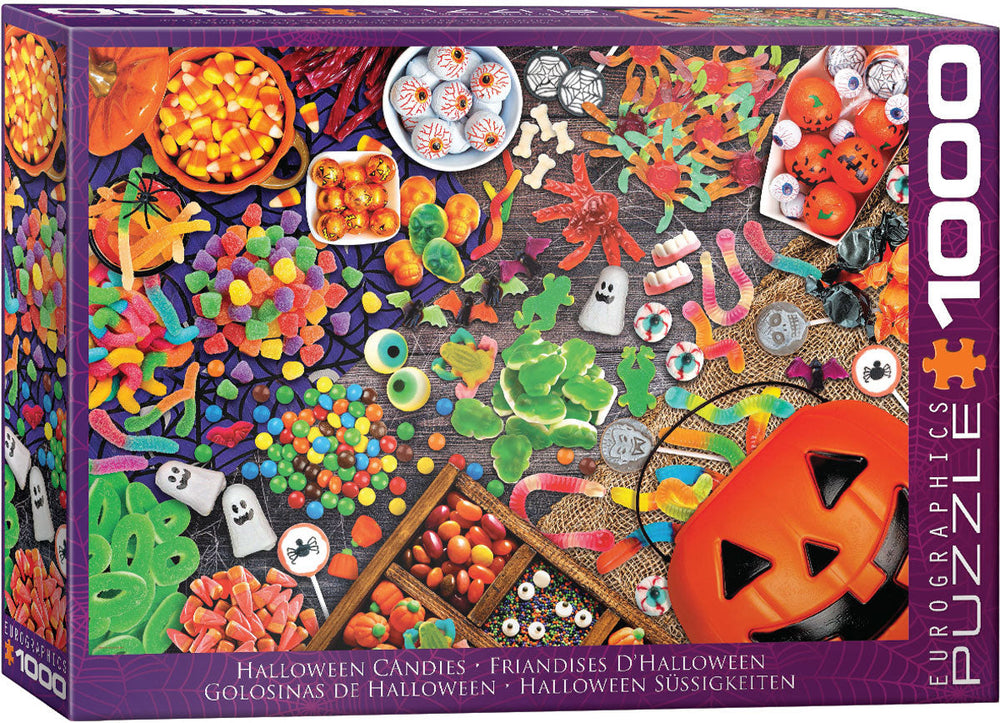 Puzzle: Seasonal - Halloween Candies (ONLINE ORDER ONLY)