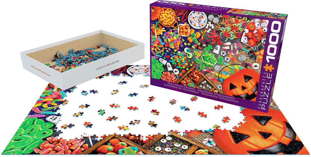 Puzzle: Seasonal - Halloween Candies (ONLINE ORDER ONLY)
