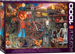 Puzzle: Seasonal - Halloween Decorations (ONLINE ORDER ONLY)