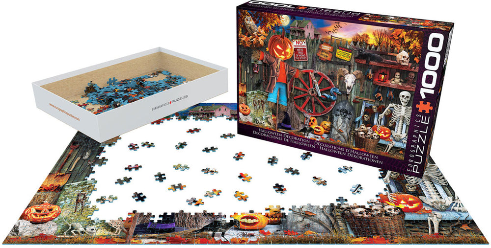 Puzzle: Seasonal - Halloween Decorations (ONLINE ORDER ONLY)