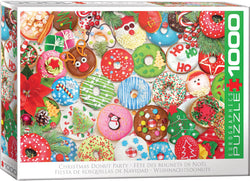 Puzzle: Christmas - Seasonal - Christmas Donuts (ONLINE ORDER ONLY)
