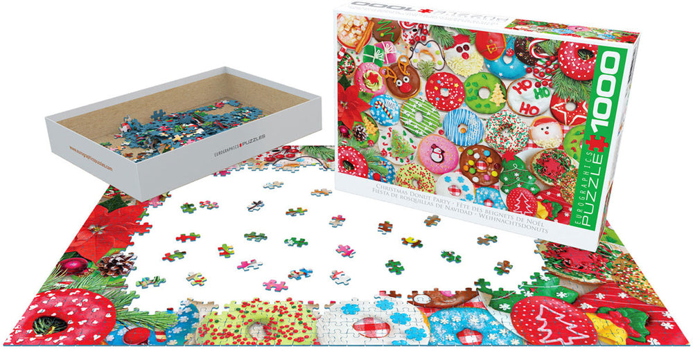 Puzzle: Christmas - Seasonal - Christmas Donuts (ONLINE ORDER ONLY)