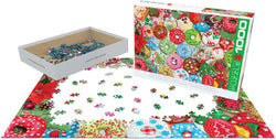 Puzzle: Christmas - Seasonal - Christmas Donuts (ONLINE ORDER ONLY)
