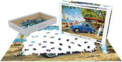 Puzzle: American Car Classics - VW Beetle Surf Shack (ONLINE ORDER ONLY)