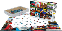 Puzzle: Artist Series - Funny Mice (ONLINE ORDER ONLY)