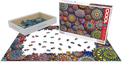 Puzzle: Colors of the World - Meditative Mandala Stones (ONLINE ORDER ONLY)