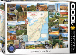 Puzzle: The Globetrotter Collection - Appalachian Trail (ONLINE ORDER ONLY)