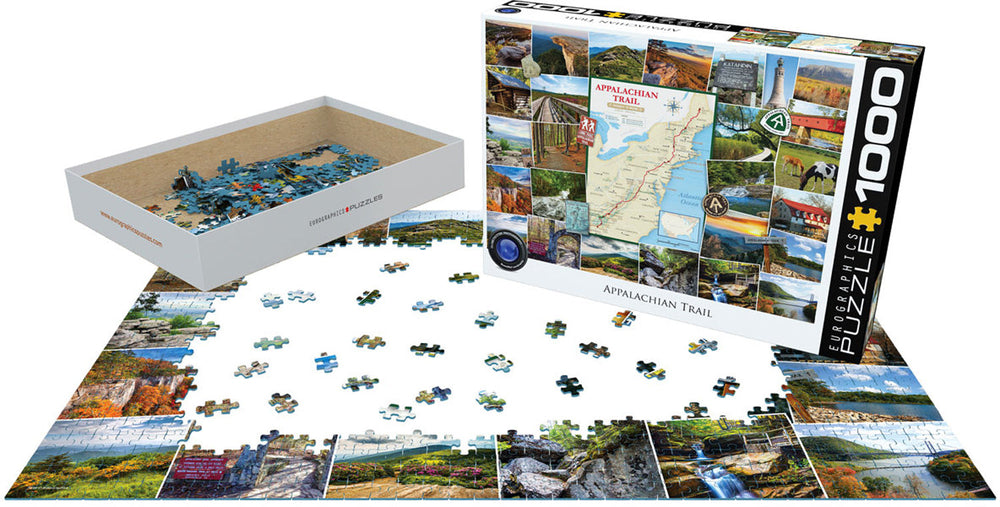 Puzzle: The Globetrotter Collection - Appalachian Trail (ONLINE ORDER ONLY)