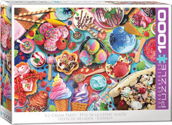 Puzzle: Sweet Rainbow & Party - Ice Cream Party (ONLINE ORDER ONLY)