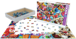Puzzle: Sweet Rainbow & Party - Ice Cream Party (ONLINE ORDER ONLY)