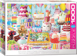 Puzzle: Sweet Rainbow & Party - Birthday Cake Party (ONLINE ORDER ONLY)