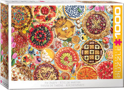 Puzzle: Sweet Rainbow & Party - Pies Table (ONLINE ORDER ONLY)