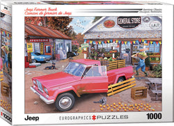 Puzzle: American Car Classics - Jeep Farmer Truck (ONLINE ORDER ONLY)