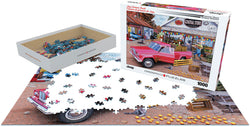 Puzzle: American Car Classics - Jeep Farmer Truck (ONLINE ORDER ONLY)