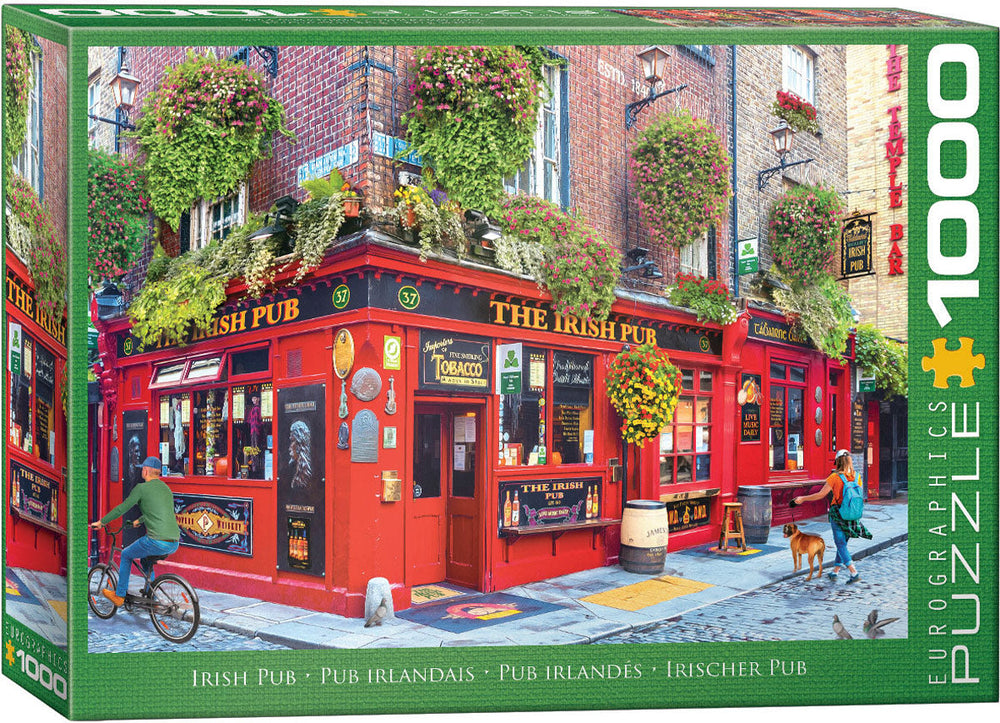 Puzzle: Artist Series - Irish Pub (ONLINE ORDER ONLY)
