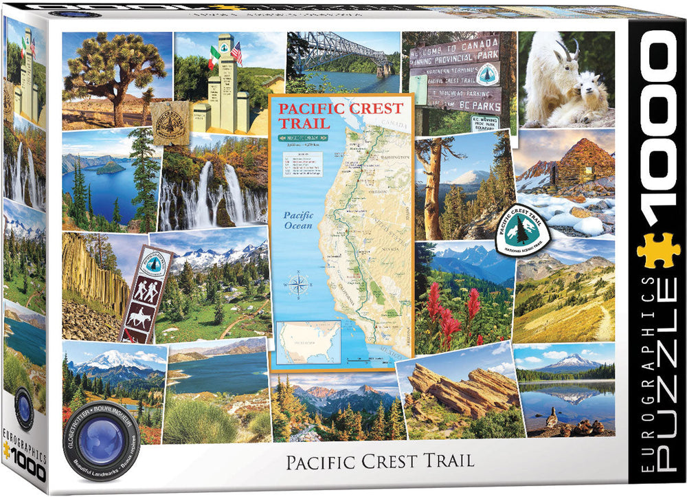 Puzzle: The Globetrotter Collection - Pacific Crest Trail (ONLINE ORDER ONLY)