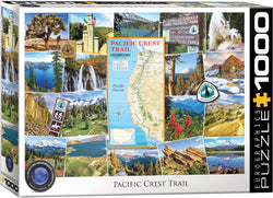 Puzzle: The Globetrotter Collection - Pacific Crest Trail (ONLINE ORDER ONLY)