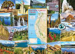 Puzzle: The Globetrotter Collection - Pacific Crest Trail (ONLINE ORDER ONLY)
