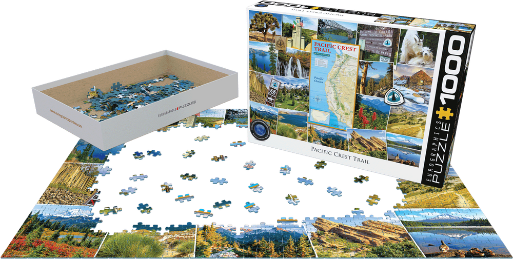 Puzzle: The Globetrotter Collection - Pacific Crest Trail (ONLINE ORDER ONLY)