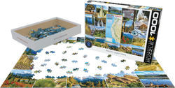 Puzzle: The Globetrotter Collection - Pacific Crest Trail (ONLINE ORDER ONLY)