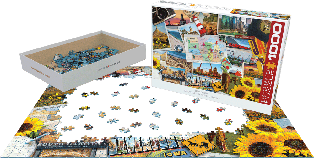 Puzzle: Road Trip Photography - Midwest Road Trip (ONLINE ORDER ONLY)