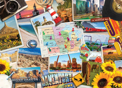 Puzzle: Road Trip Photography - Midwest Road Trip (ONLINE ORDER ONLY)