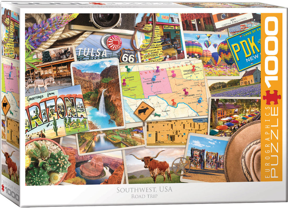 Puzzle: Road Trip Photography - Southwest Road Trip (ONLINE ORDER ONLY)