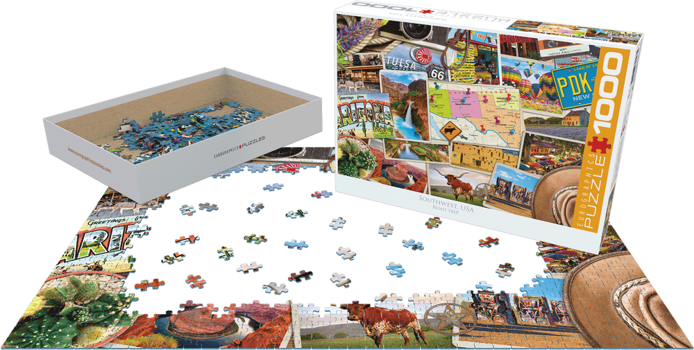 Puzzle: Road Trip Photography - Southwest Road Trip (ONLINE ORDER ONLY)
