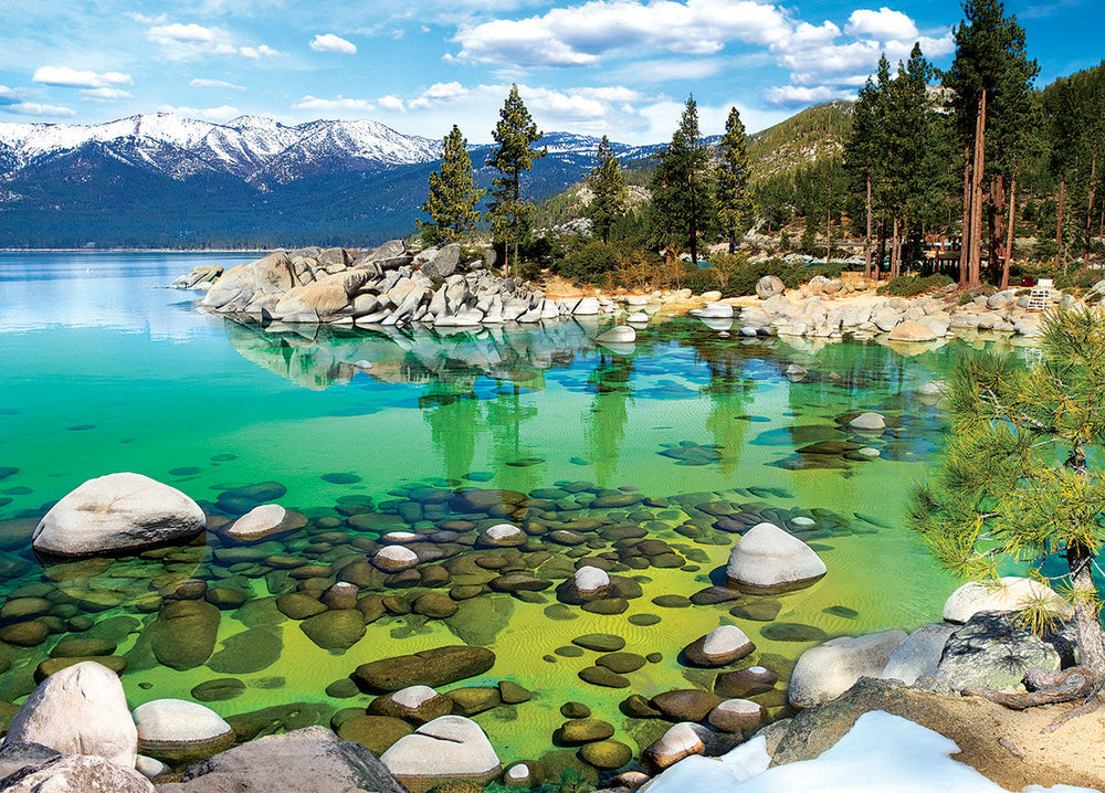 Puzzle: HDR Photography - Lake Tahoe (ONLINE ORDER ONLY)