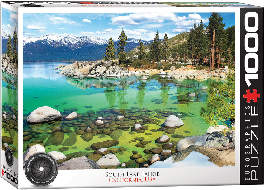 Puzzle: HDR Photography - Lake Tahoe (ONLINE ORDER ONLY)