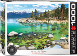 Puzzle: HDR Photography - Lake Tahoe (ONLINE ORDER ONLY)