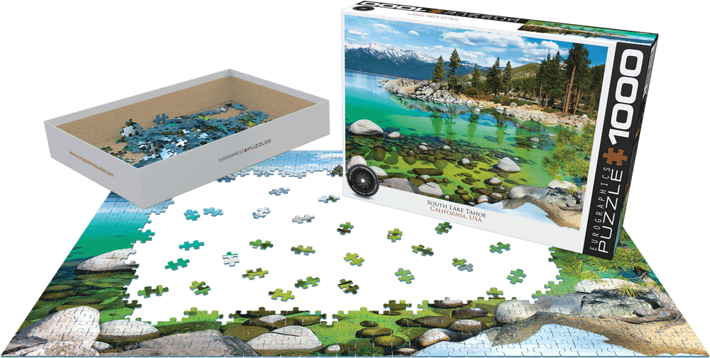 Puzzle: HDR Photography - Lake Tahoe (ONLINE ORDER ONLY)