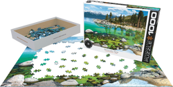 Puzzle: HDR Photography - Lake Tahoe (ONLINE ORDER ONLY)
