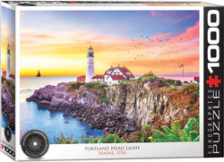 Puzzle: HDR Photography - Maine Lighthouse (ONLINE ORDER ONLY)