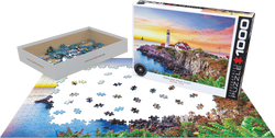 Puzzle: HDR Photography - Maine Lighthouse (ONLINE ORDER ONLY)
