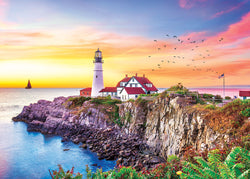 Puzzle: HDR Photography - Maine Lighthouse (ONLINE ORDER ONLY)