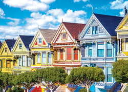 Puzzle: HDR Photography - San Francisco Row Houses (ONLINE ORDER ONLY)