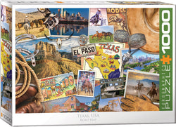 Puzzle: Road Trip Photography - Texas (ONLINE ORDER ONLY)