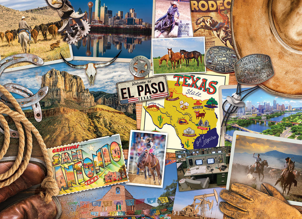 Puzzle: Road Trip Photography - Texas (ONLINE ORDER ONLY)
