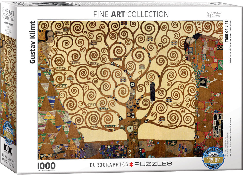 Puzzle: Fine Art Masterpieces - Tree of Life by Gustav Klimt (ONLINE ORDER ONLY)
