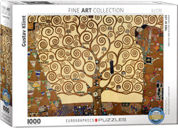 Puzzle: Fine Art Masterpieces - Tree of Life by Gustav Klimt (ONLINE ORDER ONLY)