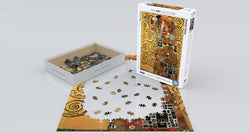 Puzzle: Fine Art Masterpieces - The Fulfillment (Detail) by Gustav Klimt (ONLINE ORDER ONLY)