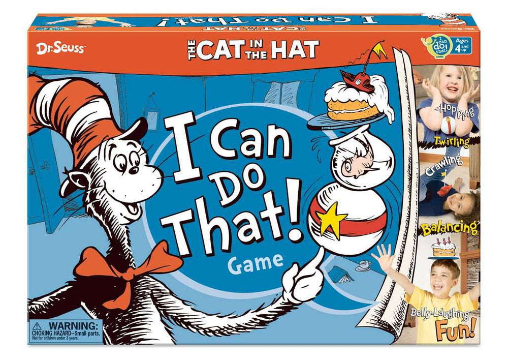 Dr. Seuss: The Cat in the Hat I Can Do That! Game (ONLINE ORDER ONLY)