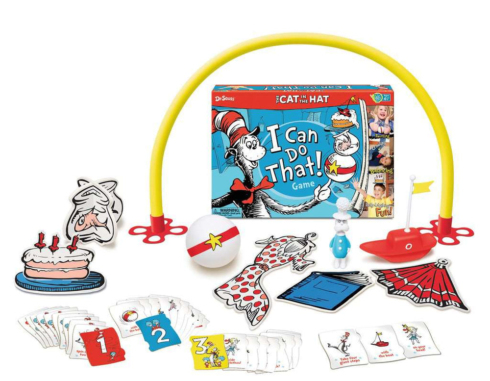 Dr. Seuss: The Cat in the Hat I Can Do That! Game (ONLINE ORDER ONLY)